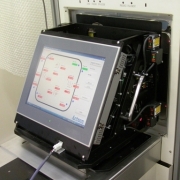 半導体製造装置の検査機器です。