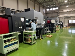 高精度機械のラインナップ
