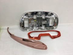 プラスチック成型メッキ品
