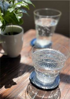生分解性プラスチックグラス