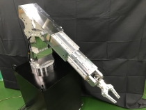 5軸直動型伸縮アームロボット