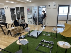 開発の様子