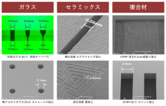 レーザ加工事例