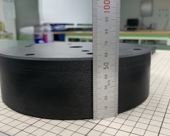 ｔ58ｍｍのCFRP成形品（治具ベース）