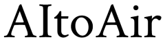 AItoAir株式会社ロゴ