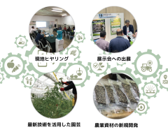 国内外の様々な活動！