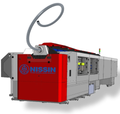 CNC三次元フリーフォームパイプベンダー 