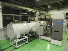 長尺対応 電子ビーム溶接機