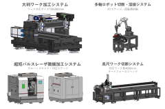 レーザ加工システム事例